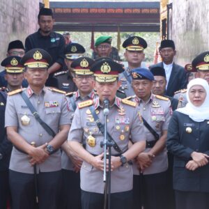 Ziarah ke Makam Soekarno, Kapolri: Menyerap Nilai Pemimpin Bangsa