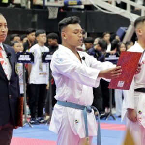 *Hari Bhayangkara ke – 80, Polda Jatim Buka Kejuaraan Karate Kapolda Cup 2026 Momentum Lahirkan Atlet Berprestasi*