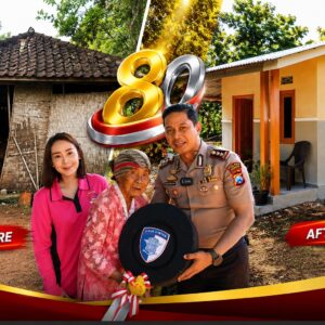 *Polres Sumenep Resmikan Bedah Rumah Warga Tak Layak Huni, Wujud Kepedulian Polri di Hari Bhayangkara Ke-80*