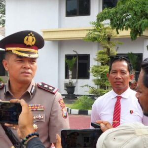 *Polres Nganjuk Amankan Dua Tersangka Pengedar Narkoba Lintas Daerah dan 210,03 gram Sabu*