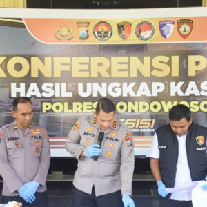 *Tim URC Polres Bondowoso Amankan ART Tersangka Pencuri Perhiasan*