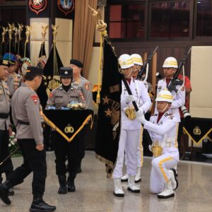 *Jelang Hari Bhayangkara ke-80, Polri Gelar Upacara Penyucian Panji Rastra Sewakottama*