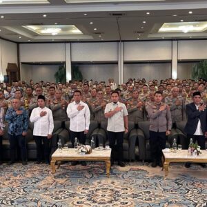 *Deklarasi Bersama Tolak Intoleransi dan Terorisme, Densus 88 AT Polri Perkuat Ketahanan Sosial Masyarakat*