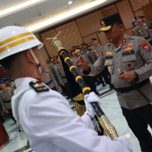 *Jelang Hari Bhayangkara ke – 80 Polda Jatim Gelar Upacara Pemuliaan Nilai Luhur Tribrata*