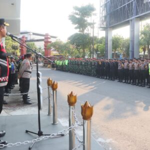 *Polres Madiun Kota Siagakan 983 Personel Gabungan Layanan Pengamanan Suran Agung*