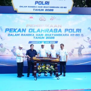 *Wakapolri Buka Pekan Olahraga Polri Hari Bhayangkara ke-80, Tegaskan Semangat “Polri untuk Masyarakat”*