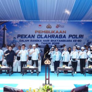 *Menpora Erick Thohir Apresiasi Pekan Olahraga Polri 2026: Makin Banyak Event Olahraga, Makin Baik untuk Bangsa*