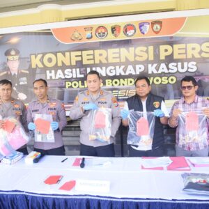 *Polres Bondowoso Amankan DPO Kasus Curanmor di Tol Kalikangkung Jawa Tengah*