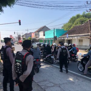 *Polres Ngawi Beri Pelayanan Pengamanan Maksimal, Pengesahan Warga Baru PPSGR Berjalan Aman*