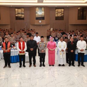 *Sambut Hari Bhayangkara ke 80, Polda Jatim Gelar Doa Lintas Agama*