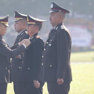 *Polda Jatim Gelar Upacara Hari Bhayangkara ke-80, Teguhkan Semangat “Polri untuk Masyarakat”*