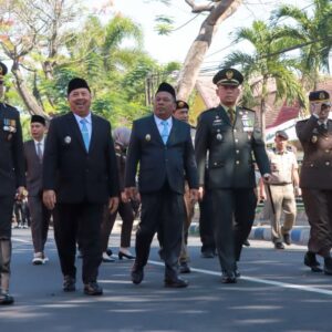 *Polres Jombang Gelar Upacara Peringatan HUT Bhayangkara ke-80 Tahun 2026 dengan Khidmat*