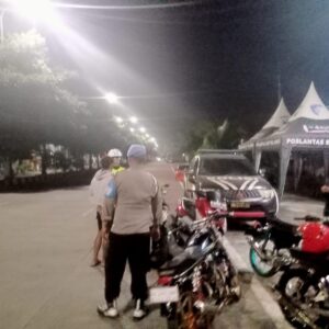 *Respon Cepat Laporan Call Center 110 , Polres Malang Amankan Belasan Motor Balap Liar di Pakis*