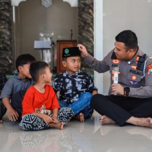 *Hari Bhayangkara ke – 80 Polres Jember Salurkan Bantuan untuk Yayasan Yatim Piatu*
