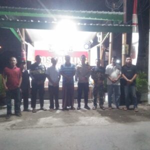 Syukuran Atas Terpilihnya Poskamling Terbaik Urutan Ke-3 Se-Kabupaten Jombang, Jawa Timur Dalam Rangka HUT Bhayangkara 2026