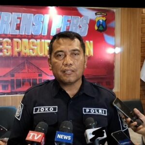 *Polres Pasuruan Amankan Tiga Tersangka Kasus Pencurian Sapi di Tutur*