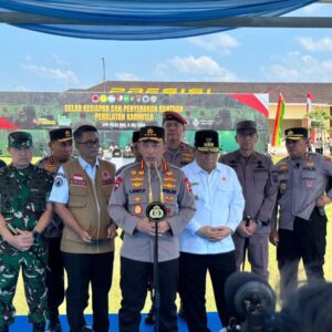 *Kapolri Instruksikan Optimalkan Penanganan Karhutla di Riau*