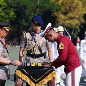 *Polri Bekali 282 Capaja Akpol Pemahaman Geopolitik Global dan Peran Strategis Menjaga Stabilitas Nasional*