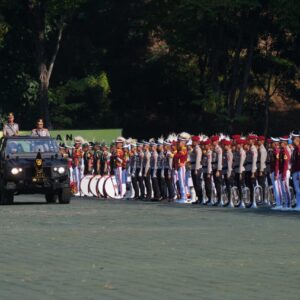 *Tutup Pendidikan 282 Capaja Polri, Wakapolri Sampaikan Pesan Kapolri*
