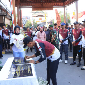 *Kapolres Ngawi Resmikan Gedung SPKT Baru Tingkatkan Pelayanan Cepat, Modern dan Humanis*