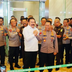 *Kapolri dan Jaksa Agung Perkuat Sinergitas Penegakan Hukum, Pastikan Soliditas Institusi*