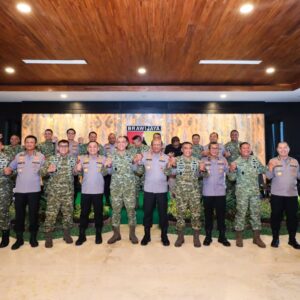 *Kapolda Jatim dan Pangdam V/Brawijaya Perkuat Sinergi “Jogo Jatim” Demi Stabilitas dan Kesejahteraan Masyarakat*