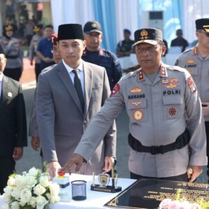 *Kapolda Jatim Resmikan Polresta Tuban, Tekankan Peningkatan Profesionalisme dan Pelayanan Presisi*