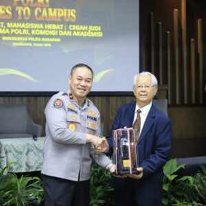 *Polri Gandeng UPH dan Komdigi Edukasi Mahasiswa Cegah Judi Online Lewat Program Polri Goes to Campus*