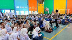 *Polres Mojokerto Kota Cegah Peredaran Vape Mengandung Narkoba, Gencarkan Sosialisasi di Kalangan Remaja*