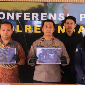 *Polres Ngawi Tuntaskan Kasus Curanmor di Kendal, DPO Diamankan*