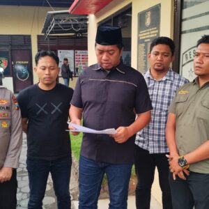 *Polres Bangkalan Amankan 3 Tersangka Rudapaksa Gadis Dibawah Umur*