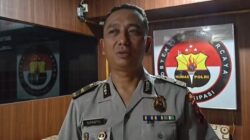 *Polres Lumajang Amankan Dua Tersangka Curanmor yang Beraksi di Depan Toko Kosmetik*