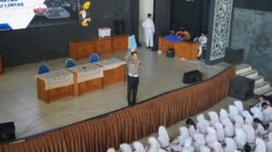 *Polres Malang Edukasi 1.250 Pelajar Tanamkan Budaya Tertib Berlalu Lintas Sejak Dini*