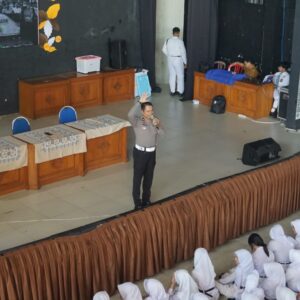 *Polres Malang Edukasi 1.250 Pelajar Tanamkan Budaya Tertib Berlalu Lintas Sejak Dini*
