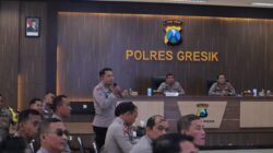 *Perkuat Kamtibmas Berbasis Musyawarah, Ditbinmas Polda Jatim Asistensi Omah Rembug di Polres Gresik*