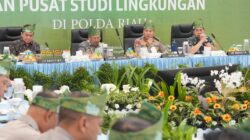 *Kadiv Humas: Riau Pelopori Pusat Studi Kepolisian dan Lingkungan, Green Policing Masuki Babak Baru*