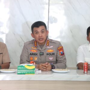 *Polresta Sumenep Perkuat Sinergitas Bersama Awak Media Melalui Silaturahmi dan Dialog*