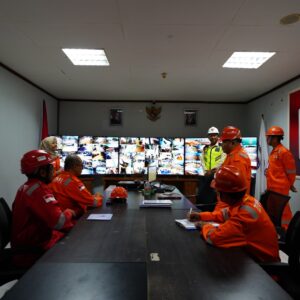 *Baharkam Polri Audit Resertifikasi Sistem Manajemen Pengamanan di Obvitnas PT TPPI Tuban Jatim*