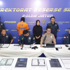 *Polda Jatim Bongkar Peretasan 260 Website, Tersangka Jual Domain untuk Promosi Judi Online*