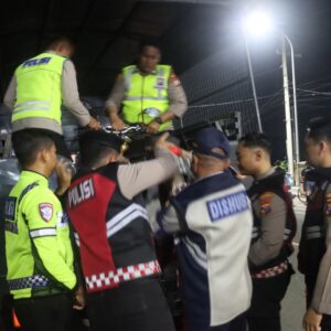 *Ketua Komisi II DPRD Dukung Polres Pacitan Razia Balap Liar Demi Keselamatan Masyarakat*