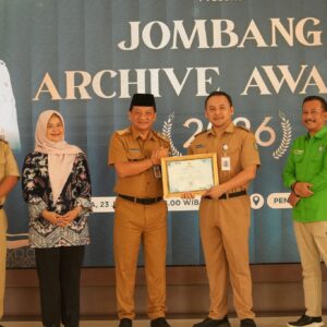 Jombang Archive Award 2026 : Apresiasi Untuk Jombang Yang Makin Tertib Arsip & Digital.