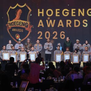 *Polisi Tapal Batas dan Pedalaman Hoegeng Awards 2026 Diraih Iptu Motalip Litiloly, Bukti Pengabdian Humanis di Nduga*