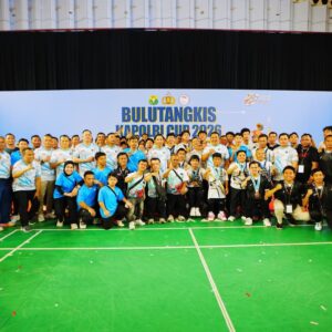*Kapolri Cup 2026 Jadi Wadah Perkuat Kolaborasi Lintas Kementerian dan Lembaga*