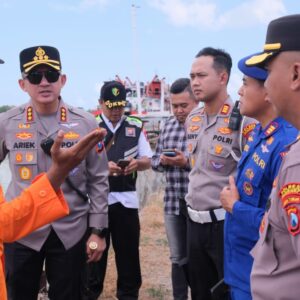 *Polresta Sumenep Buka Posko Darurat, Respon Cepat Penanganan Korban Kebakaran KM Mutiara Sentosa 2*