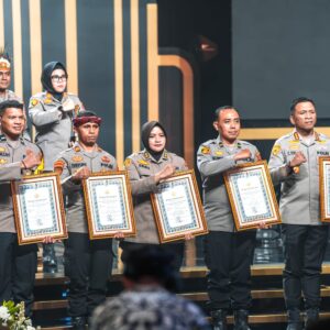 *Kapolresta Sidoarjo Raih Tiga Besar Polisi Inovatif Hoegeng Awards 2026*