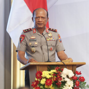 *Kapolda Jatim Pastikan Tak Ada Ancaman Kerusuhan di Jatim, Warga Diminta Tak Percaya Hoaks*