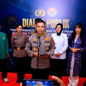 *Polri Perkuat Kapasitas Personel Hadapi Modus Love Scamming yang Kian Kompleks*