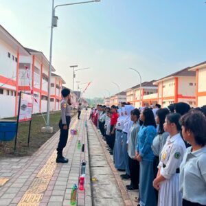 *Di Balik Pengabdian Lebih dari 1.000 Taruna, 71 Taruni Akpol Perkuat Pembentukan Karakter Siswa Sekolah Rakyat*