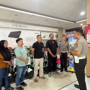 *Polres Mojokerto Imbau Masyarakat Tidak Gunakan Sepeda Listrik di Jalan Raya*