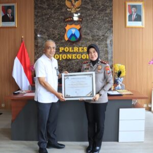 *Polres Bojonegoro Raih Penghargaan Kemenkeu, Terbaik Pengelolaan DIPA di KPPN*